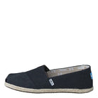 TOMS Alpargata Rope Sole Espadrille - Women's Black Washed Canvas Rope Sole/Canvas Shoe Deals Outlet