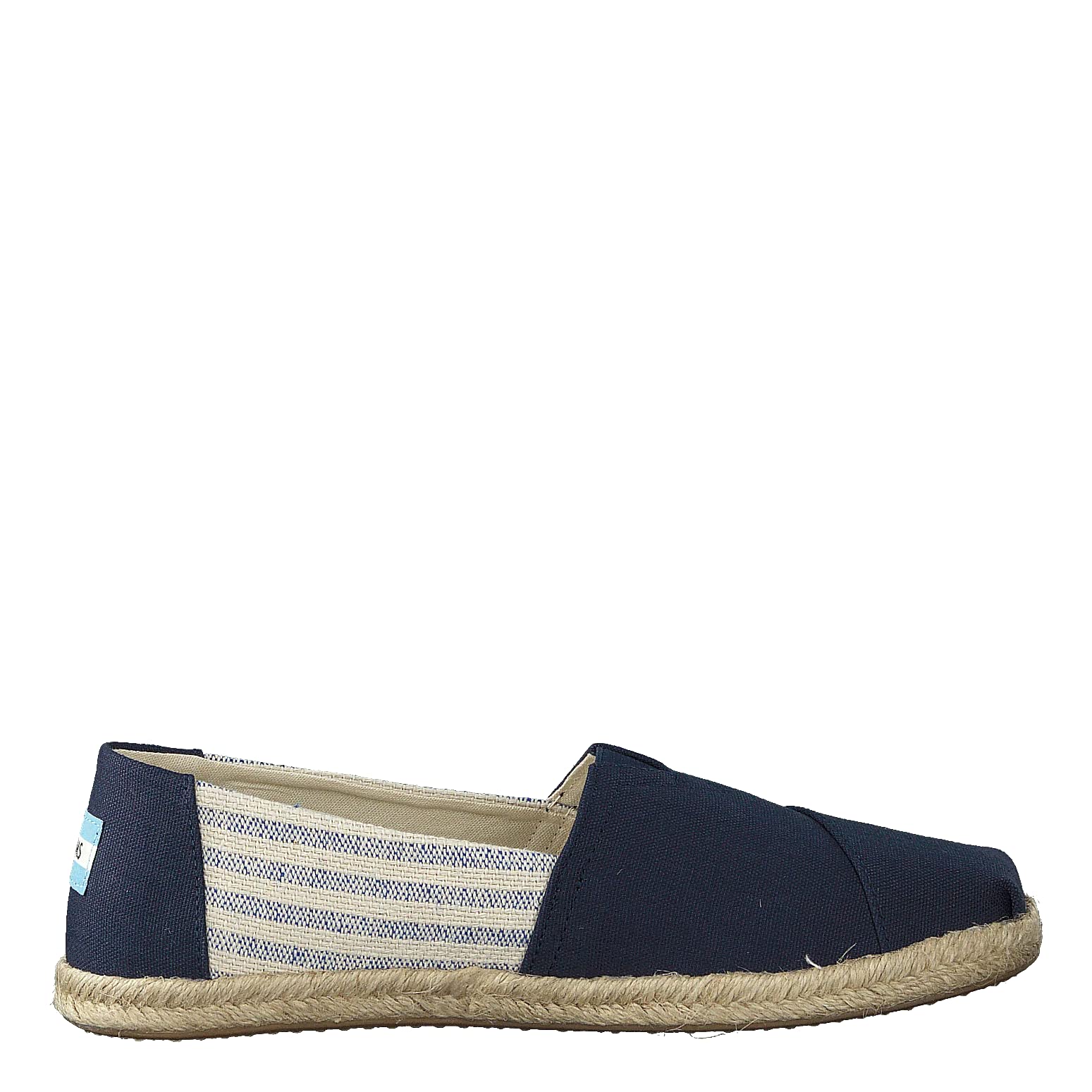 TOMS Alpargata Rope Sole Espadrille - Women's University Navy Shoe Deals Outlet