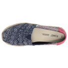 TOMS Alpargata Rope Sole Espadrille - Women's Indigo Print Shoe Deals Outlet