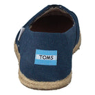 TOMS Alpargata Rope Sole Espadrille - Women's Navy Shoe Deals Outlet
