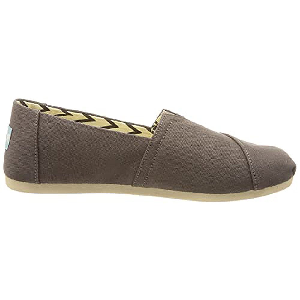 TOMS Alpargata - Women's Grey Shoe Deals Outlet