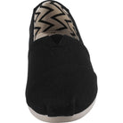 TOMS Alpargata - Women's Black Canvas Shoe Deals Outlet