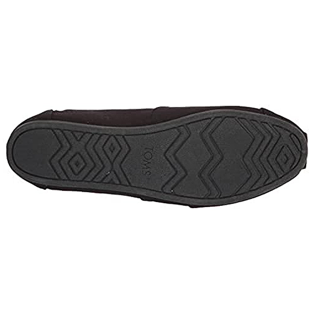TOMS Alpargata - Women's Black/Black Canvas Shoe Deals Outlet