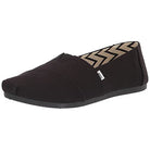 TOMS Alpargata - Women's Black/Black Canvas Shoe Deals Outlet