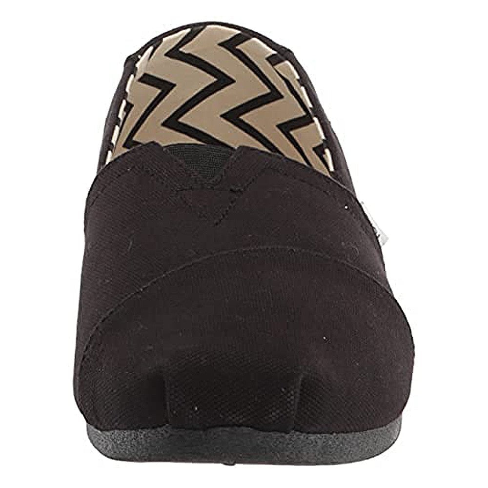 TOMS Alpargata - Women's Black/Black Canvas Shoe Deals Outlet