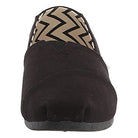TOMS Alpargata - Women's Black/Black Canvas Shoe Deals Outlet