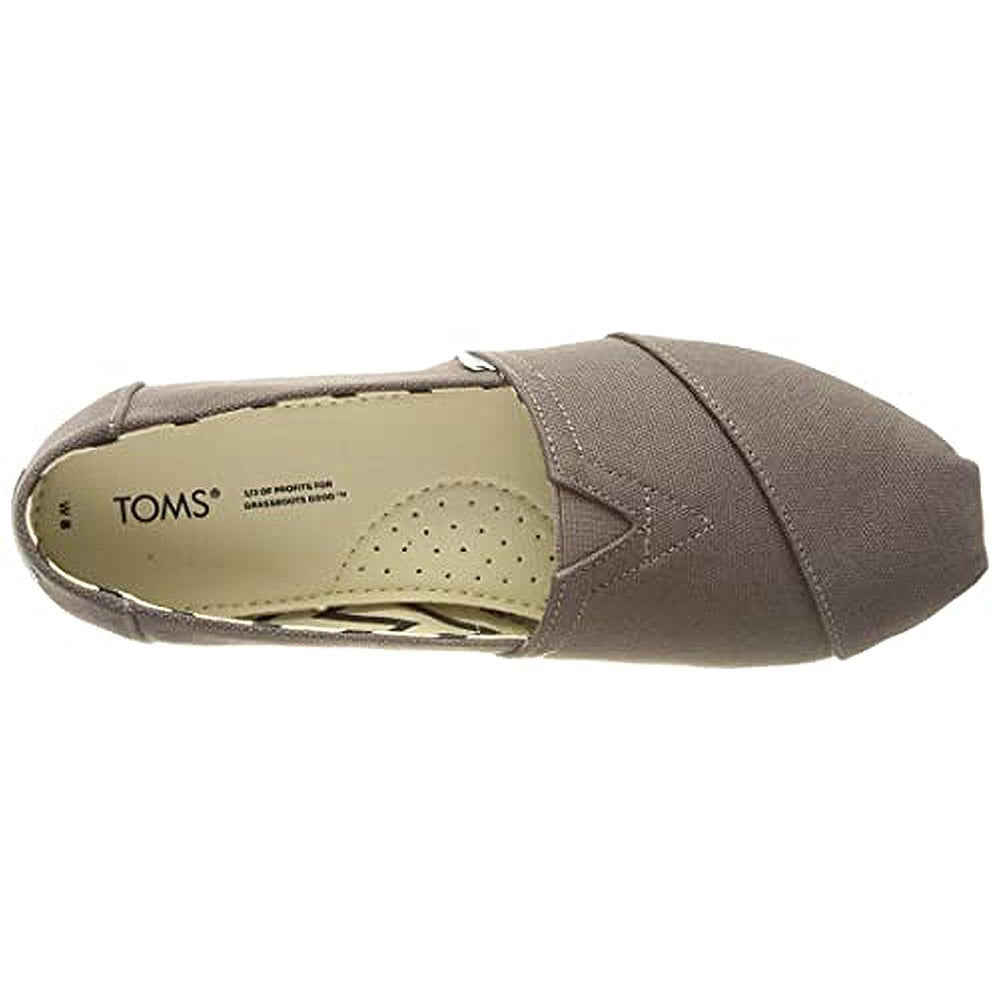 TOMS Alpargata - Women's Grey Shoe Deals Outlet