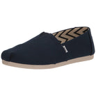 TOMS Alpargata - Women's Navy Canvas Shoe Deals Outlet