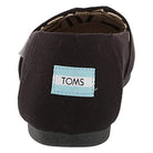TOMS Alpargata - Women's Black/Black Canvas Shoe Deals Outlet