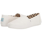 TOMS Alpargata - Women's White Canvas Shoe Deals Outlet