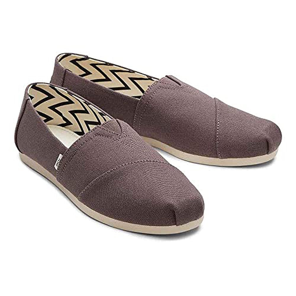TOMS Alpargata - Women's Grey Shoe Deals Outlet