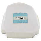 TOMS Alpargata - Women's White Canvas Shoe Deals Outlet