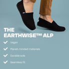 TOMS Alpargata - Women's Navy Canvas Shoe Deals Outlet