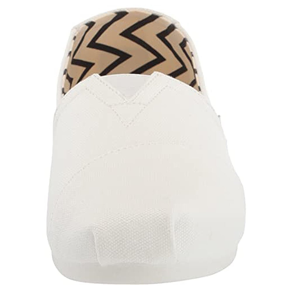 TOMS Alpargata - Women's White Canvas Shoe Deals Outlet