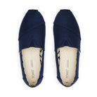 TOMS Alpargata - Women's Navy Canvas Shoe Deals Outlet