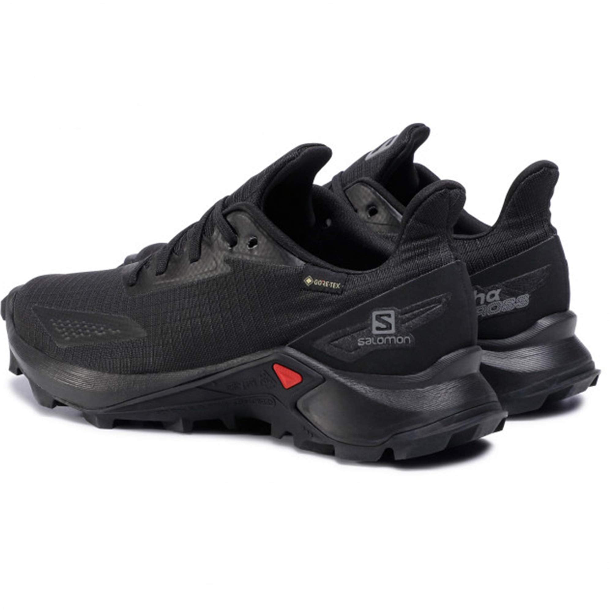 Salomon Alphacross Blast GTX - Women's Black/Black Shoe Deals Outlet