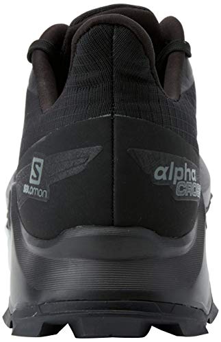 Salomon Alphacross Blast - Men's Black/Black/Black Shoe Deals Outlet