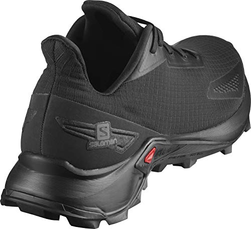 Salomon Alphacross Blast - Men's Black/Black/Black Shoe Deals Outlet