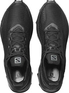 Salomon Alphacross Blast - Men's Black/Black/Black Shoe Deals Outlet