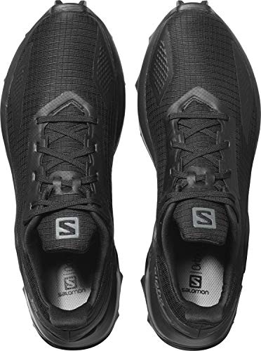 Salomon Alphacross Blast - Men's Black/Black/Black Shoe Deals Outlet