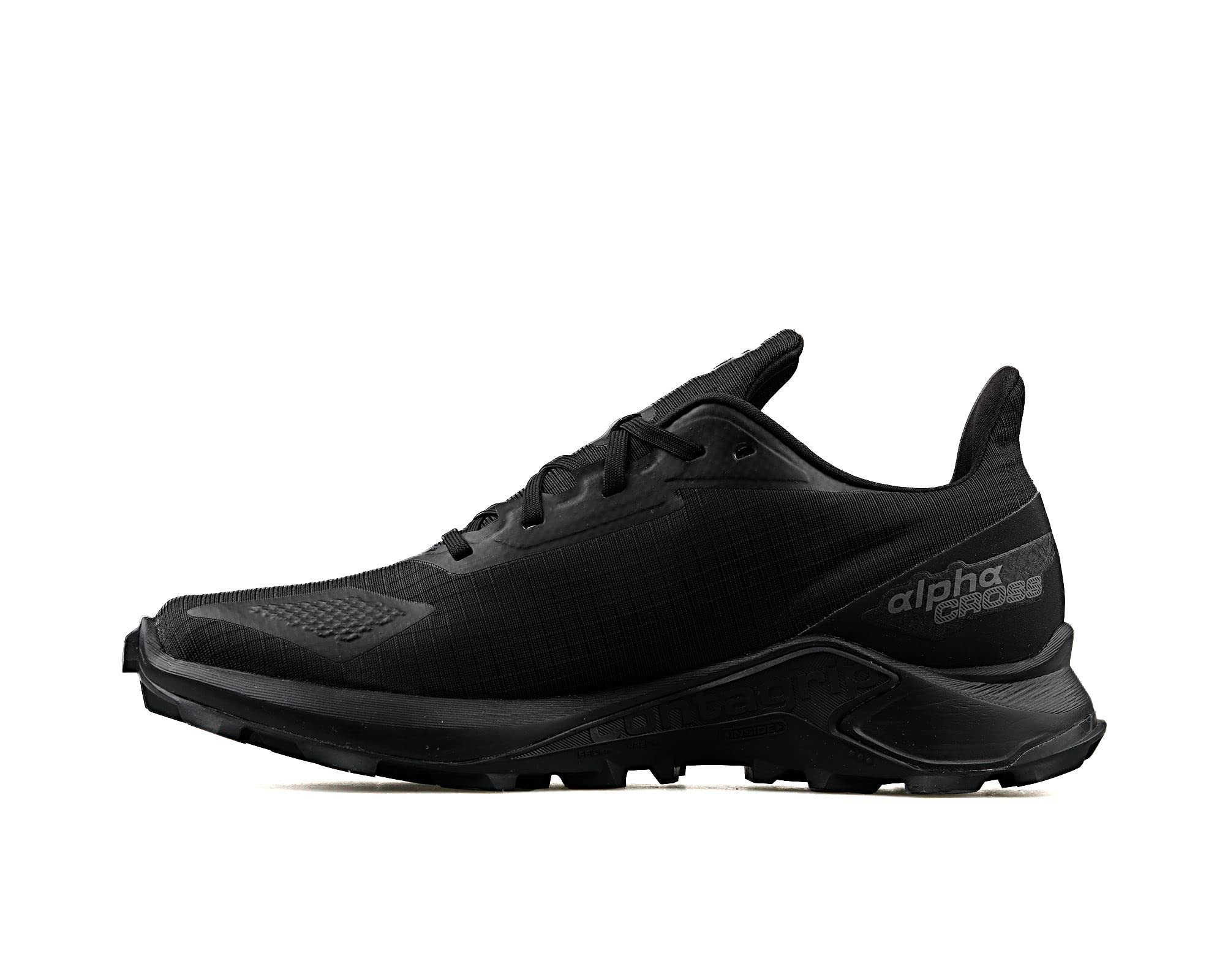Salomon Alphacross Blast - Men's Black/Black/Black Shoe Deals Outlet
