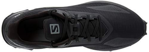Salomon Alphacross Blast - Men's Black/Black/Black Shoe Deals Outlet