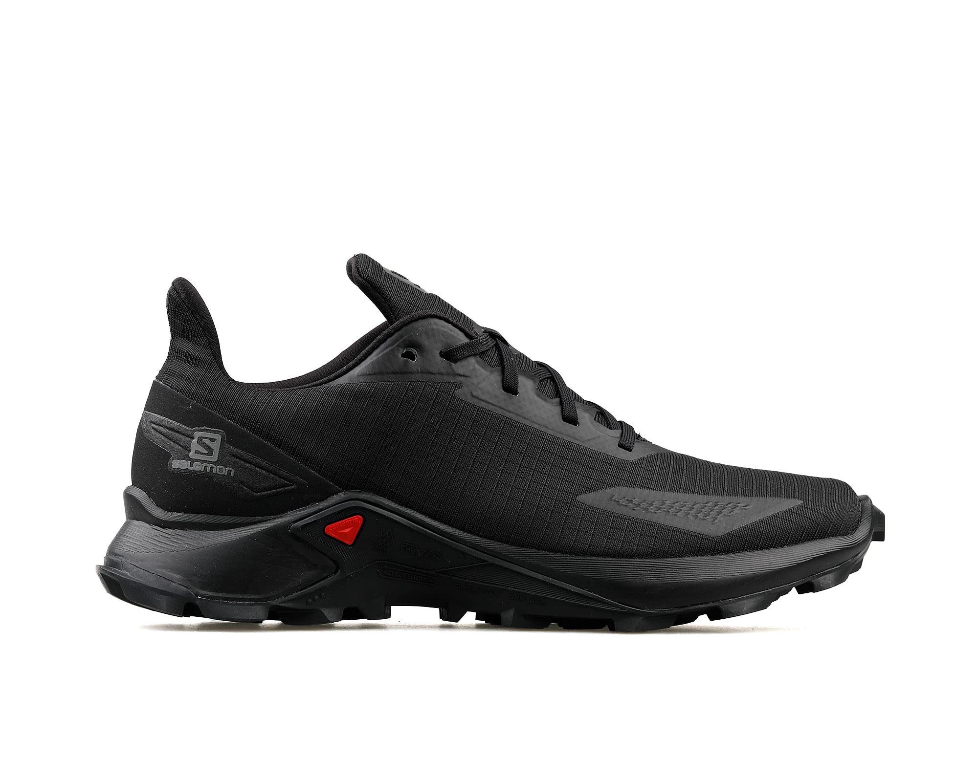 Salomon Alphacross Blast - Men's Black/Black/Black Shoe Deals Outlet