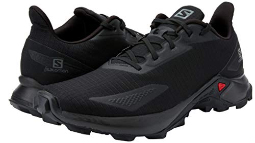 Salomon Alphacross Blast - Men's Black/Black/Black Shoe Deals Outlet