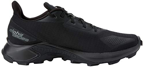 Salomon Alphacross Blast - Men's Black/Black/Black Shoe Deals Outlet