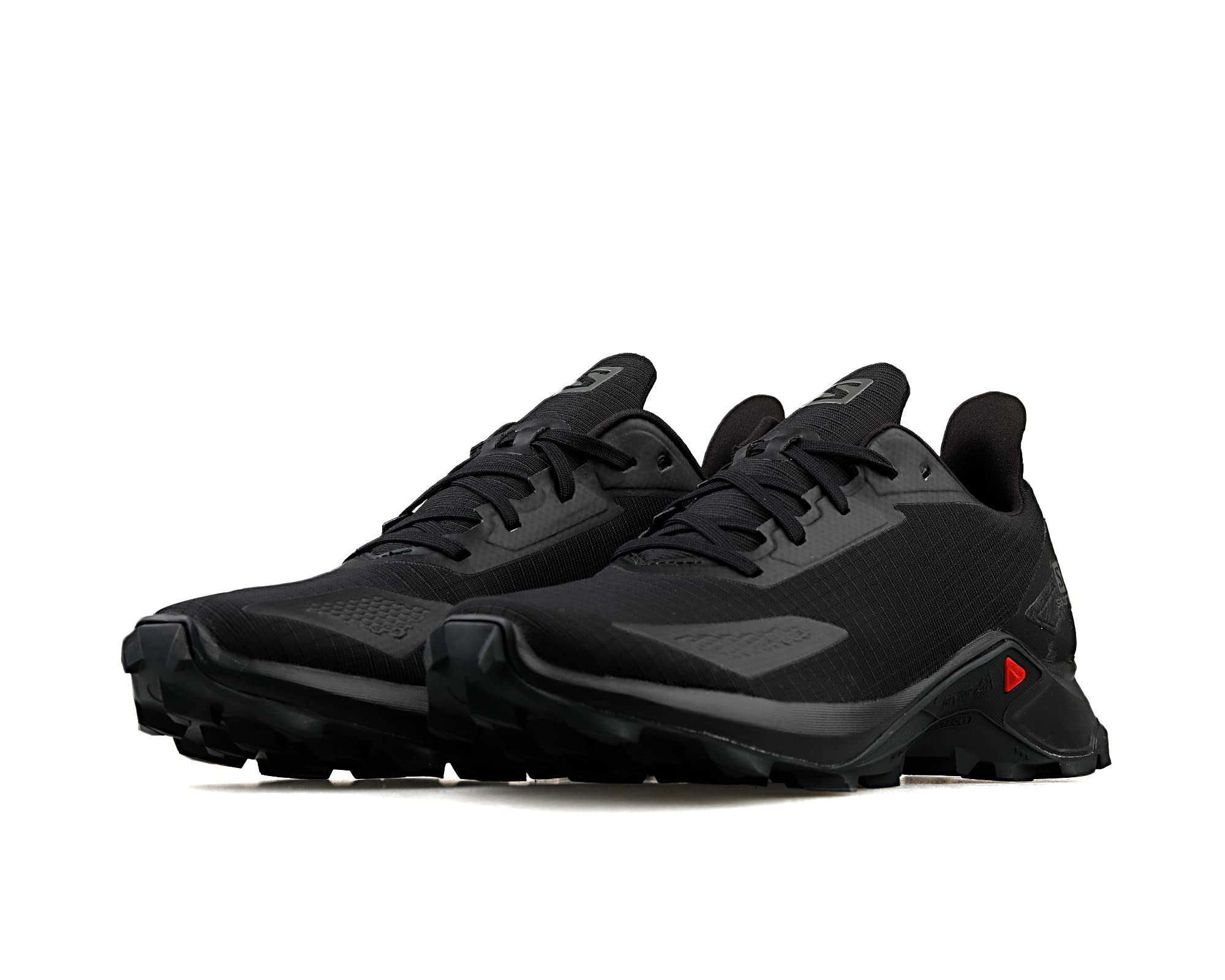 Salomon Alphacross Blast - Men's Black/Black/Black Shoe Deals Outlet