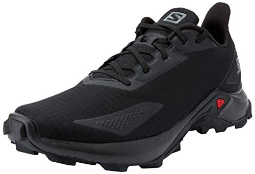 Salomon Alphacross Blast - Men's Black/Black/Black Shoe Deals Outlet