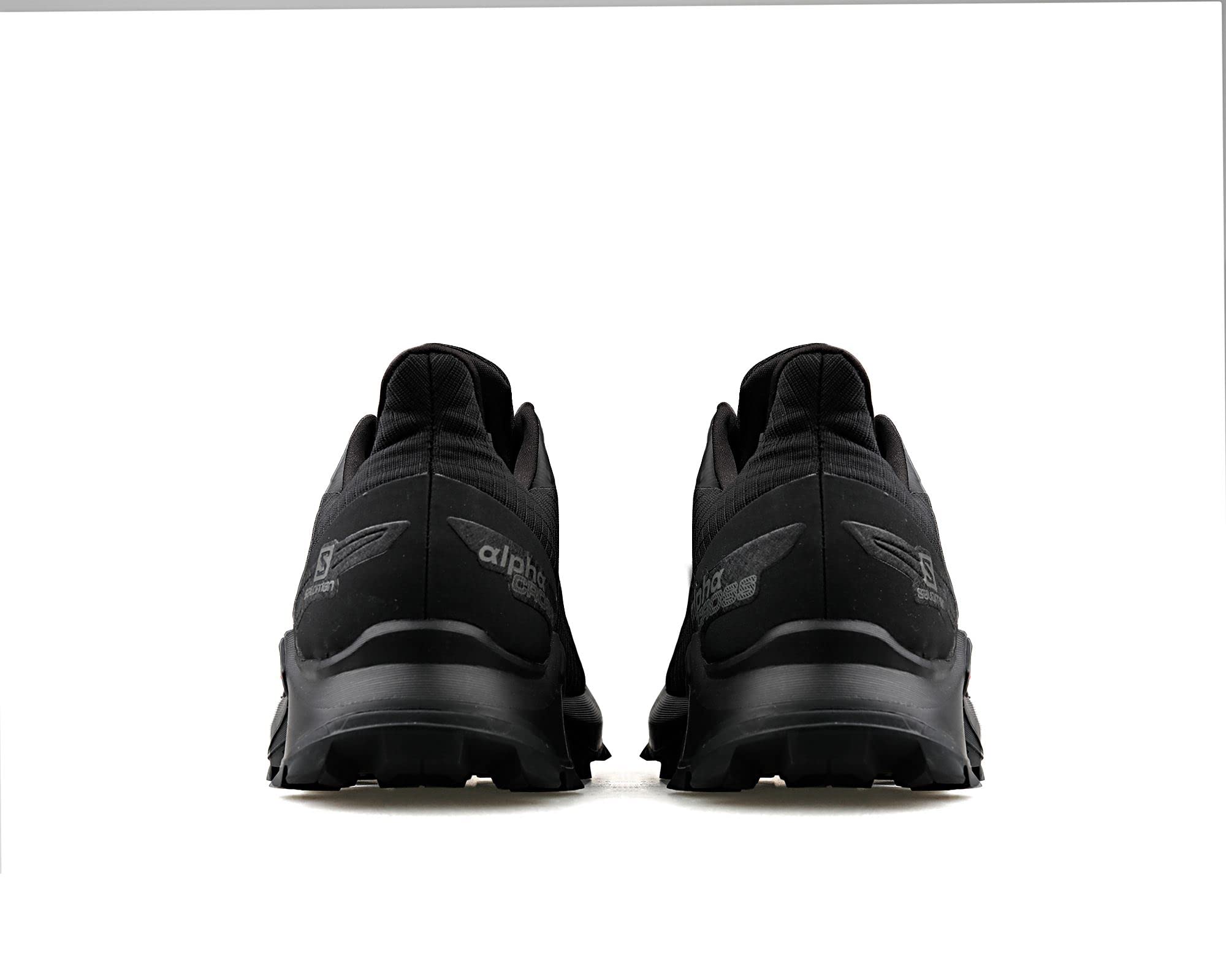 Salomon Alphacross Blast - Men's Black/Black/Black Shoe Deals Outlet