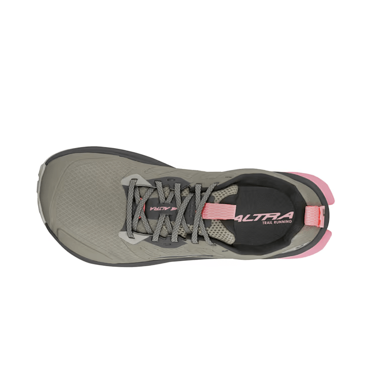 Altra Lone Peak 9 Gray 5.5 M 197642807644 Shoe Deals Outlet