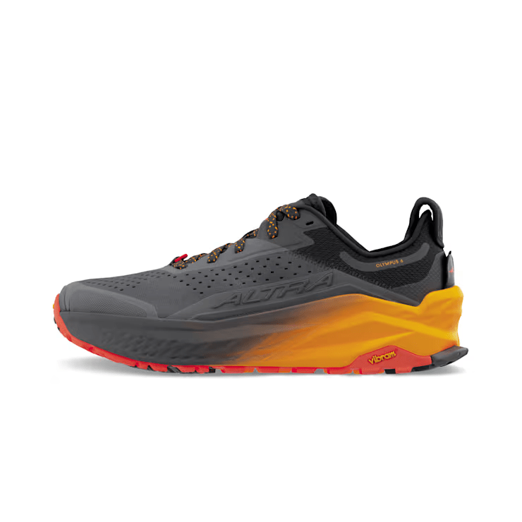 Altra Olympus 6 Black / Orange 11 M 197642800119 Shoe Deals Outlet