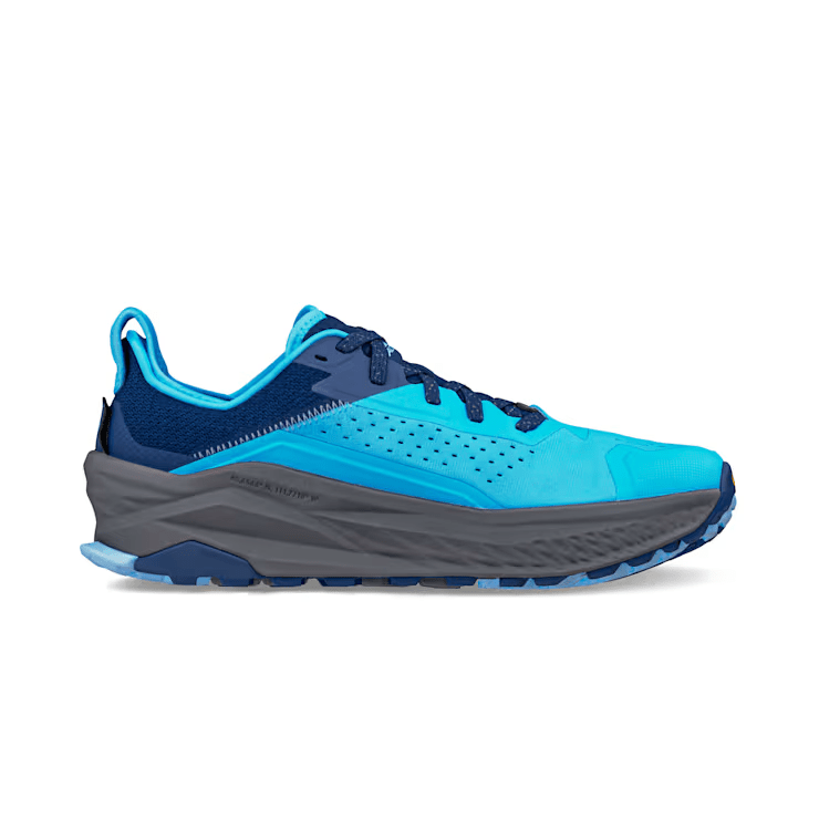 Altra Olympus 6 Blue 9.5 M 197642800317 Shoe Deals Outlet