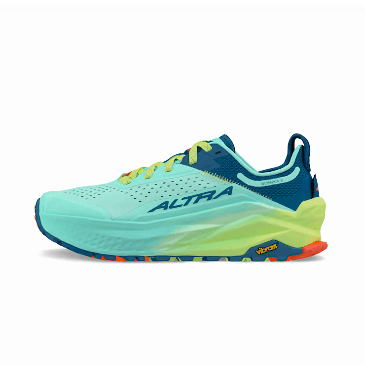 Altra Olympus 6 Teal 7 M 197642800669 Shoe Deals Outlet