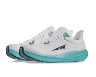 Altra Torin 8 White / Green 9.5 M 197642816233 Shoe Deals Outlet