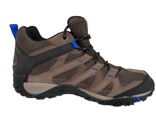 Merrell Alverstone Mid Gore - Tex - Men's Brown Shoe Deals Outlet