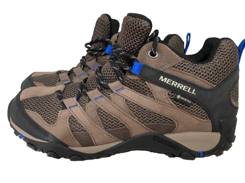 Merrell Alverstone Mid Gore - Tex - Men's Brown Shoe Deals Outlet