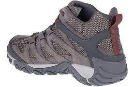 Merrell Alverstone Mid Waterproof - Men's Granite Shoe Deals Outlet