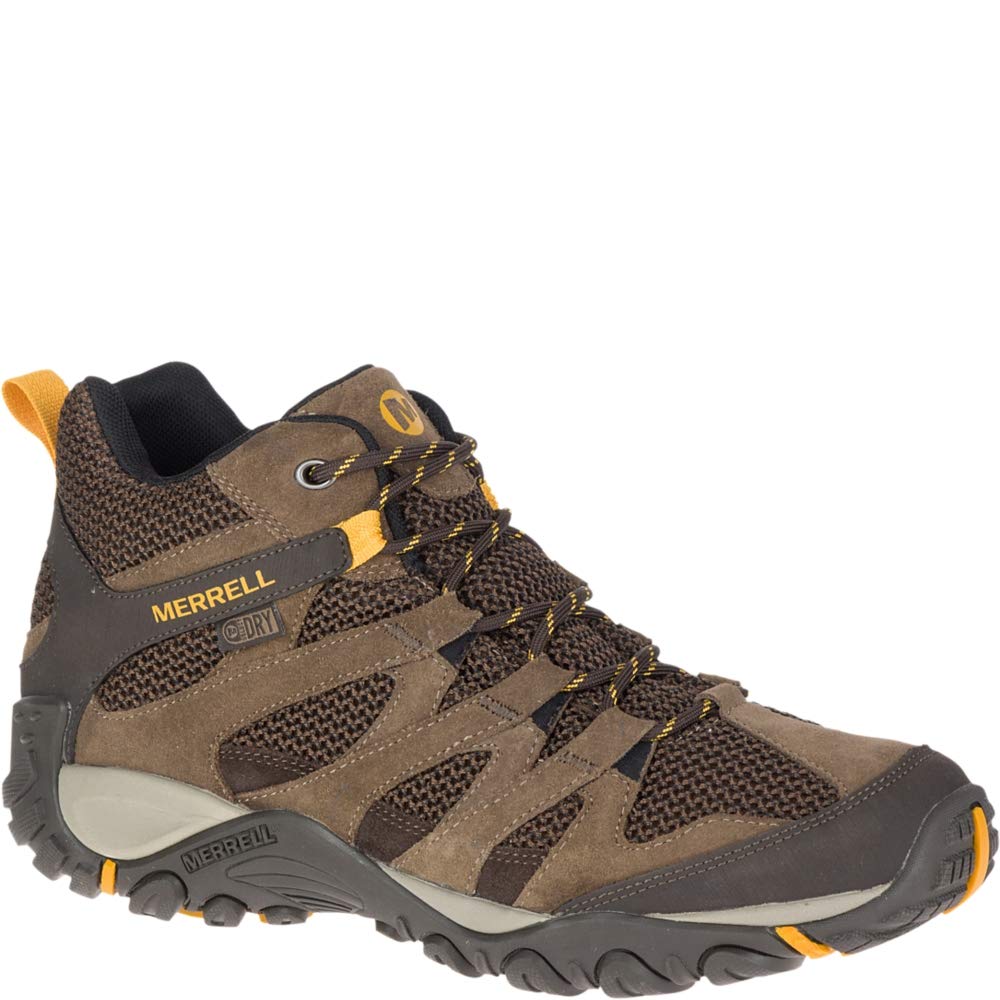 Merrell Alverstone Mid WP - Men's Merrell Stone Shoe Deals Outlet
