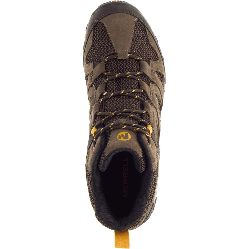Merrell Alverstone Mid WP - Men's Merrell Stone Shoe Deals Outlet
