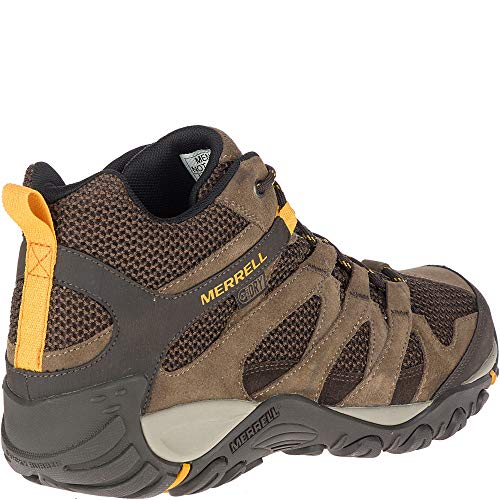 Merrell Alverstone Mid WP - Men's Merrell Stone Shoe Deals Outlet