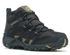Merrell Alverstone Mid WP - Men's Black/Olive Shoe Deals Outlet