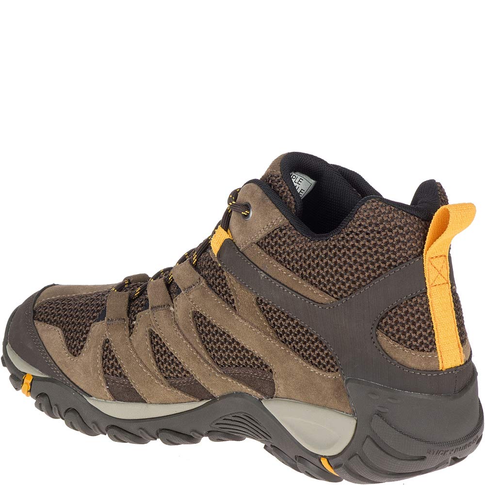 Merrell Alverstone Mid WP - Men's Merrell Stone Shoe Deals Outlet