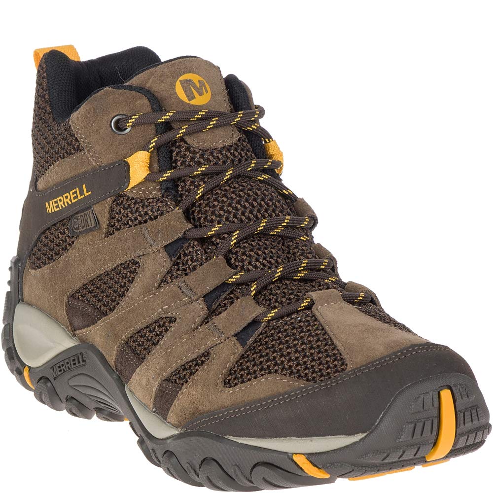 Merrell Alverstone Mid WP - Men's Merrell Stone Shoe Deals Outlet