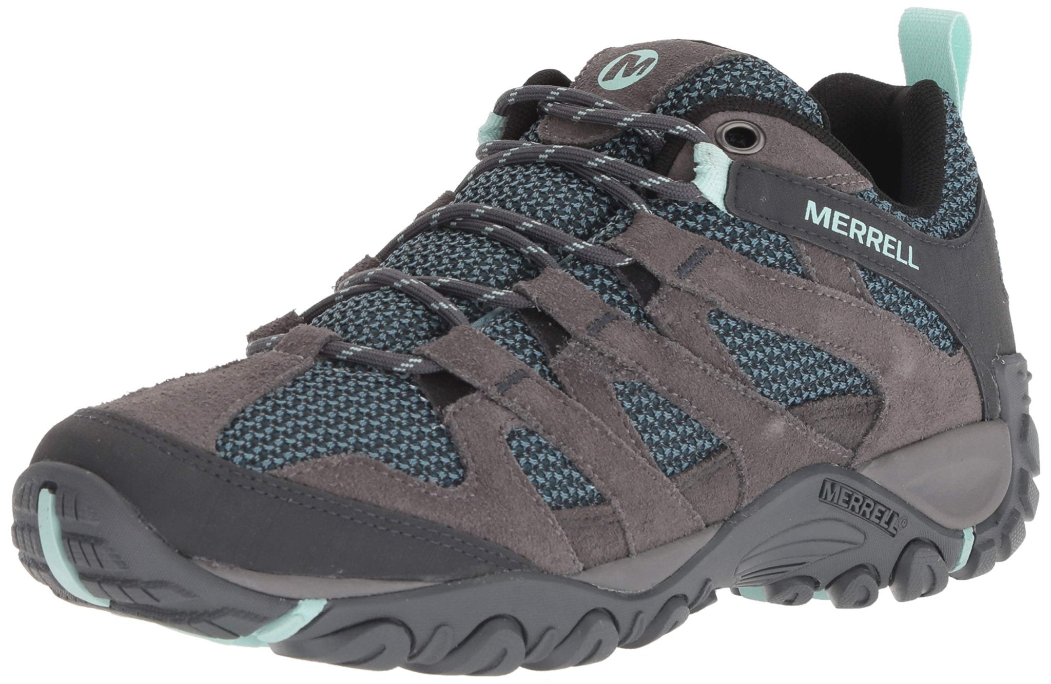 Merrell Alverstone Waterproof - Men's Charcoal Shoe Deals Outlet