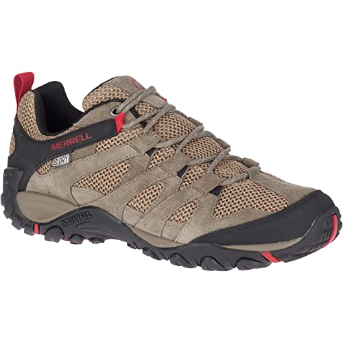Merrell Alverstone Waterproof - Men's Boulder Shoe Deals Outlet