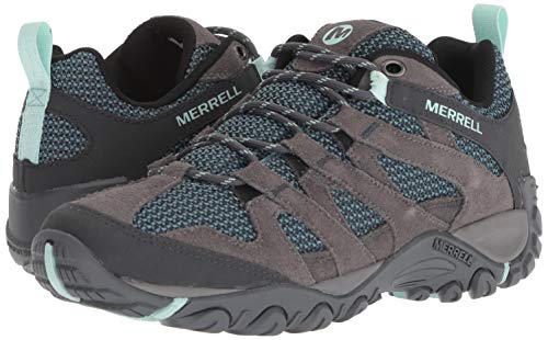 Merrell Alverstone Waterproof - Men's Charcoal Shoe Deals Outlet