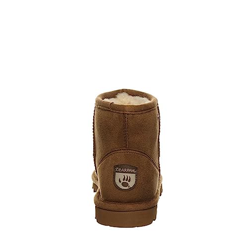 BEARPAW Alyssa Vegan Boots - Women's Hickory Shoe Deals Outlet